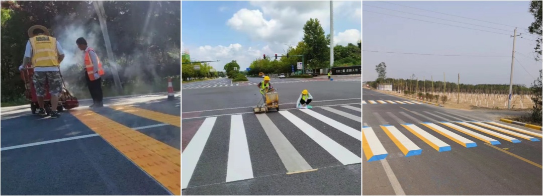 yol işaretleme yansıtıcı boya